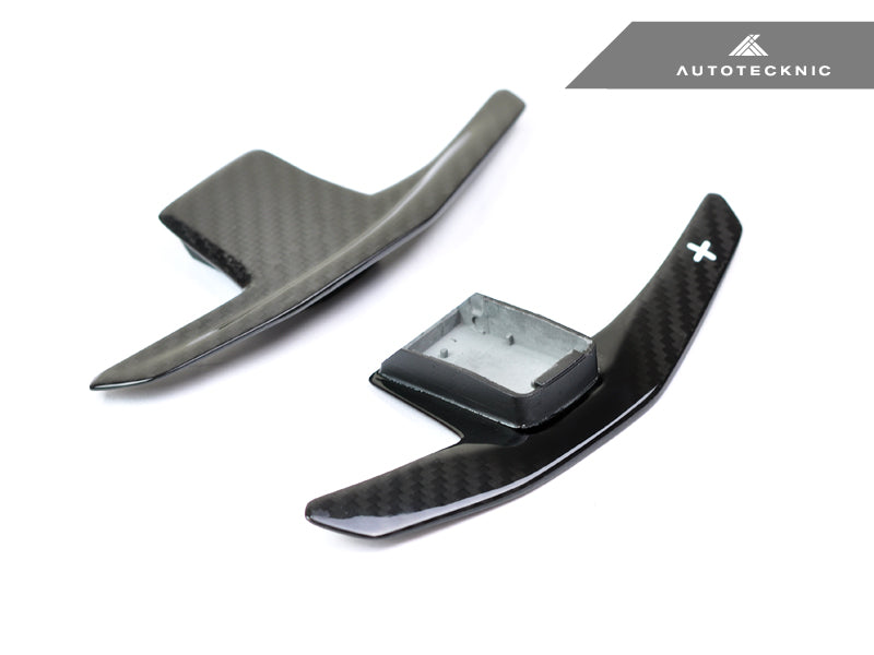 AutoTecknic Pre-Preg Dry Carbon Competition Shift Paddles - Nissan R35 GT-R 2017-Up