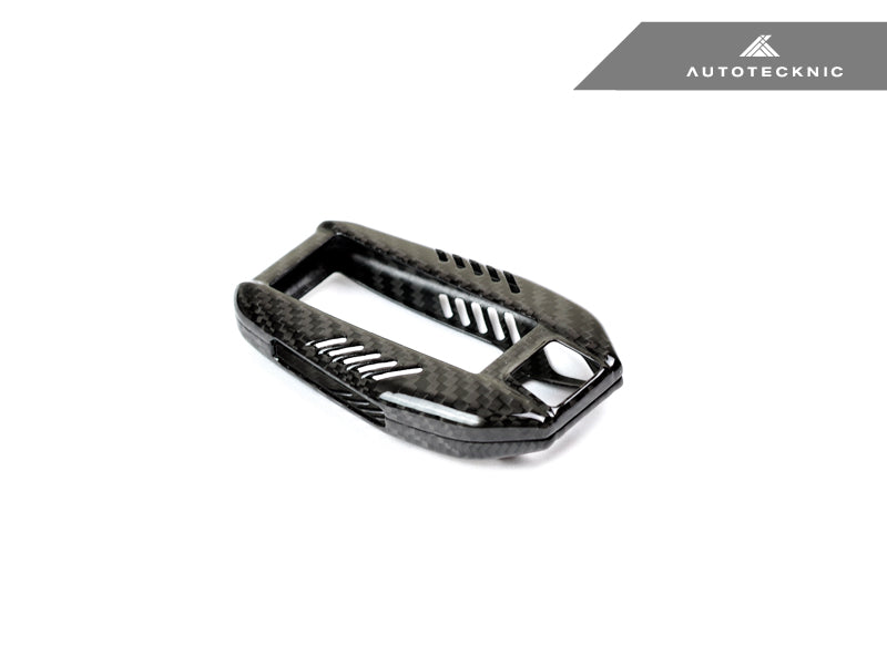 AutoTecknic Dry Carbon Remote Key Case - BMW G30 5-Series | G11/ G12 7-Series | I12 i8
