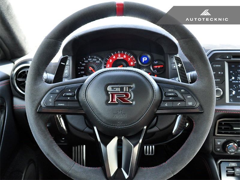 AutoTecknic Pre-Preg Dry Carbon Competition Shift Paddles - Nissan
