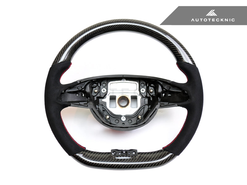 AutoTecknic Replacement Carbon Steering Wheel - Mercedes-Benz Sport 2015-Up (Various Vehicles) - AutoTecknic USA
