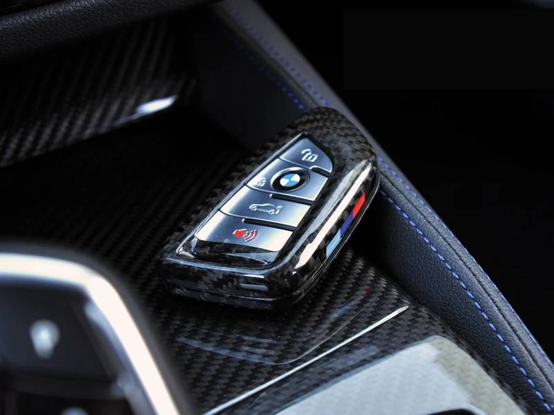 BMW Vetter Carbon Display Key Case, glänzend rot - CSAFBMWDGR - Pro  Detailing