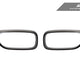 AutoTecknic Carbon Fiber Front Grille Surround Set - BMW F90 M5
