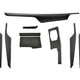 AutoTecknic Dry Carbon Fiber Interior Trim - BMW G30 5-Series | F90 M5