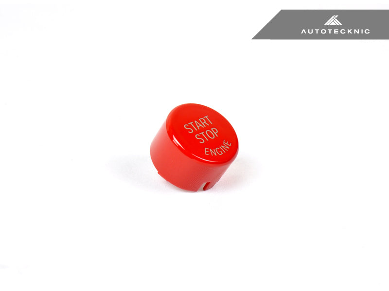 AutoTecknic Bright Red Start Stop Button - G30 5-Series | G32 6-Series GT - AutoTecknic USA