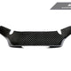 AutoTecknic Replacement Carbon Steering Wheel Top Cover - BMW F95 X5M | F96 X6M