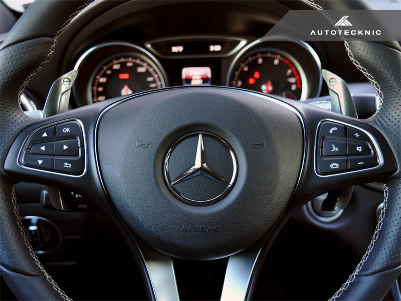 pedal shift AutoTecknic Competition Shift Paddles - Mercedes-Benz Various Non-AMG Vehicles