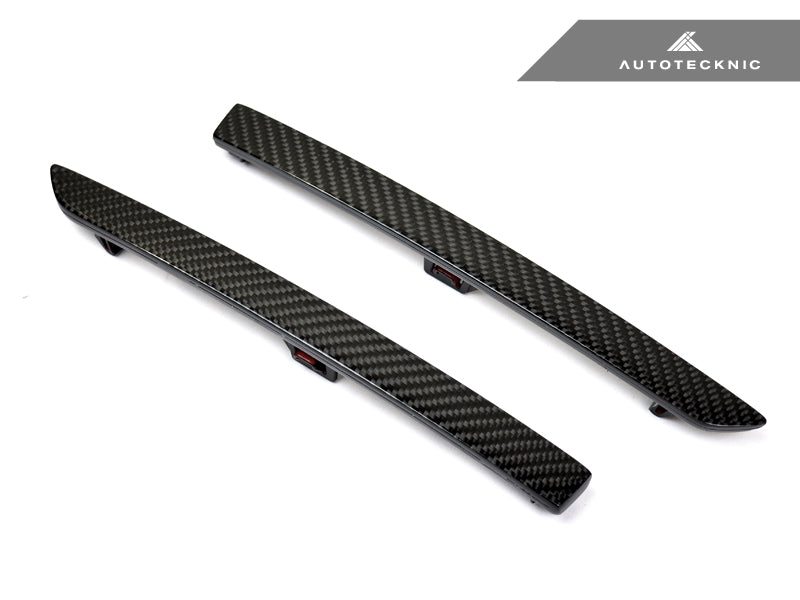 AutoTecknic Carbon Fiber Rear Bumper Reflectors - F80 M3 | F82/ F83 M4