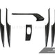 AutoTecknic Dry Carbon Fiber Interior Trim - BMW G01 X3 | G02 X4 Pre-LCI