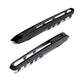 AutoTecknic Replacement Glazing Black Fender Gills - BMW E70 X5M