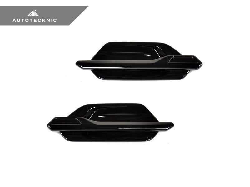 AutoTecknic Replacement Glazing Black Fender Trim - F87 M2 | M2 Competition
