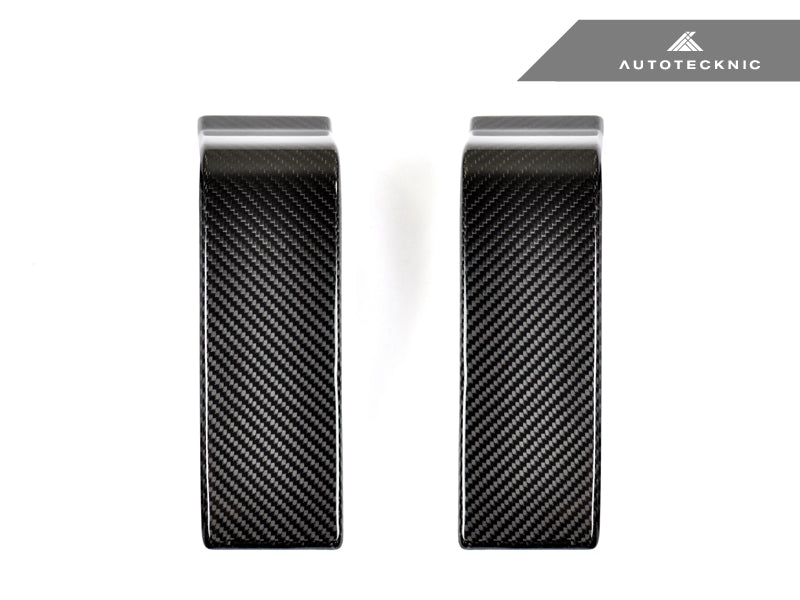 AutoTecknic Carbon Fiber Front Bumper Bull Bar Cover  - Mercedes-Benz W463 G-Class - AutoTecknic USA