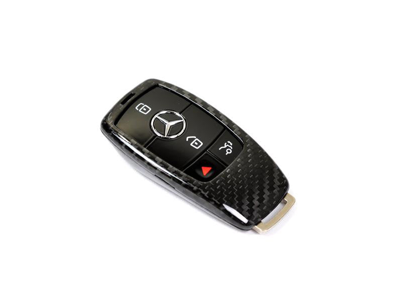 AutoTecknic Dry Carbon Schlüssel Cover für Mercedes-Benz Verschiedene  Fahrzeuge - online kaufen bei CFD