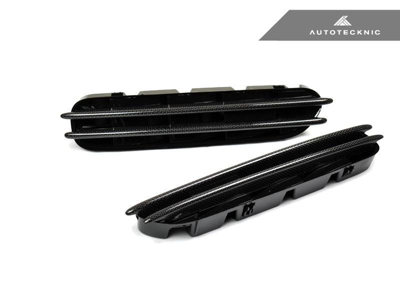 AutoTecknic Replacement Carbon Fiber Fender Gills - E60 Sedan / E61 Wagon | M5 - AutoTecknic USA