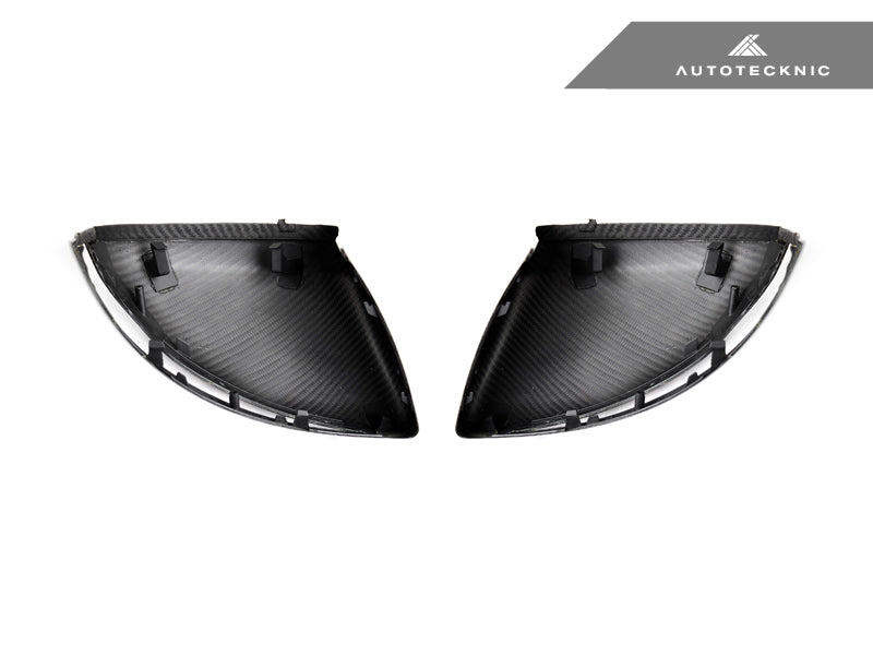 AutoTecknic Replacement Version II Dry Carbon Mirror Covers - Mercedes-Benz W257 CLS-Class