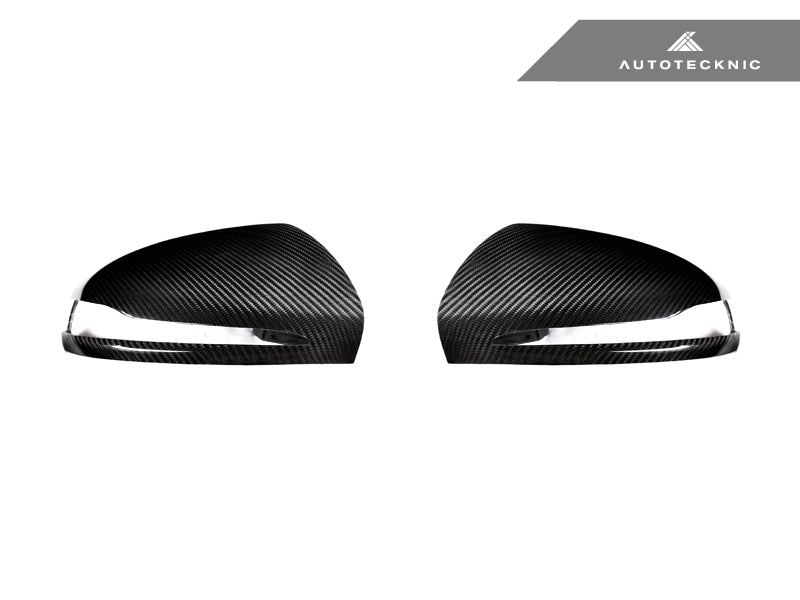 AutoTecknic Replacement Version II Dry Carbon Mirror Covers - Mercedes-Benz W213 E-Class