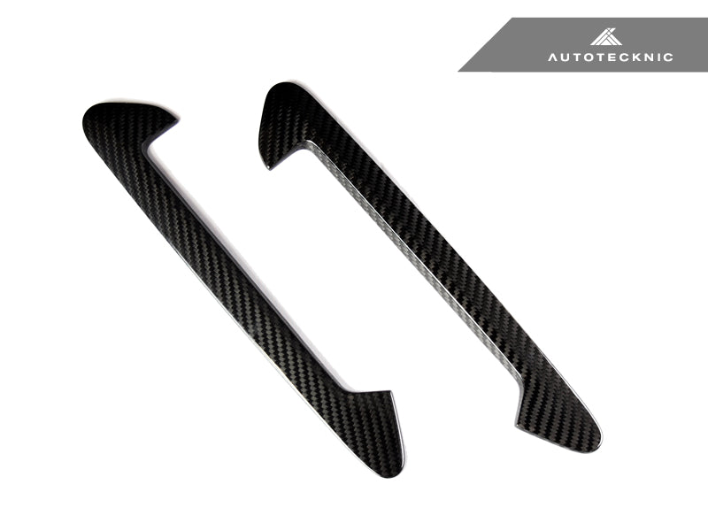 AutoTecknic Dry Carbon Fiber Fender Trim - G01 X3 | G02 X4