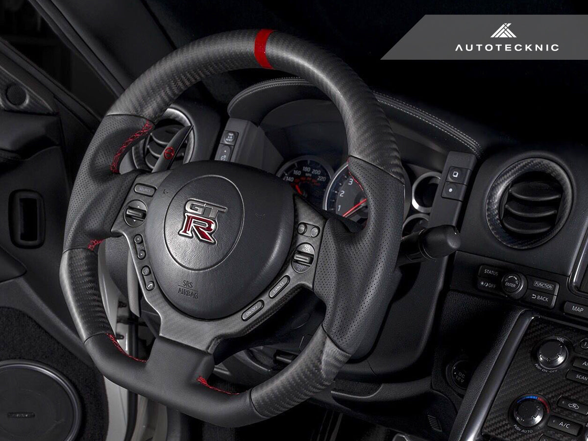 AutoTecknic Competition Shift Paddles - Nissan R35 GTR | AutoTecknic
