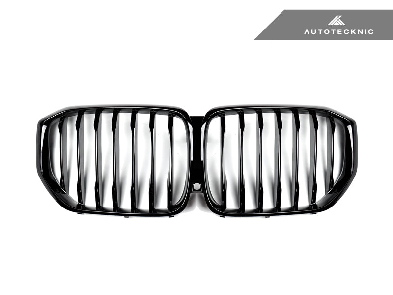 AutoTecknic Painted Glazing Black Front Grille - G05 X5