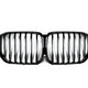 AutoTecknic Glazing Black Front Grille - BMW G05 X5 Pre-LCI