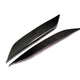 AutoTecknic Pre-preg Carbon Fiber Headlight Trim Set - Nissan 350Z