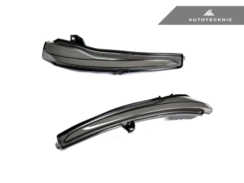 AutoTecknic Smoked Dynamic Sequential LED Turn Signal - Mercedes-Benz W205 C Class | W213 E Class