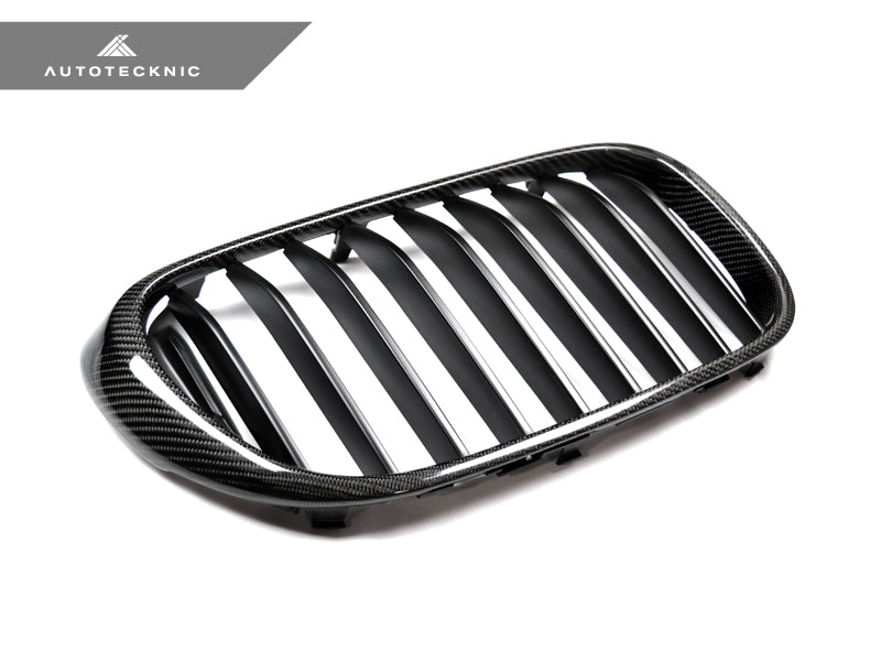 AutoTecknic Carbon Fiber Front Grille Set - G11/ G12 7-Series Pre-LCI 16-19