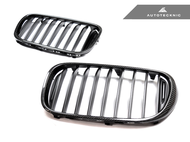 AutoTecknic Carbon Fiber Front Grille Set - G11/ G12 7-Series Pre
