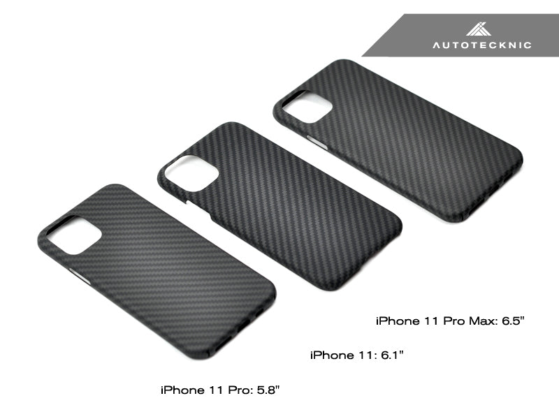 AutoTecknic Super Thin Aramid Case - iPhone 11 Series
