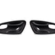AutoTecknic Dry Carbon Interior Door Handle Trims - BMW E92 3-Series & M3 | E93 3-Series & M3