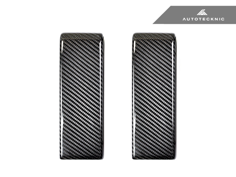 AutoTecknic Carbon Fiber Front Bumper Bull Bar Cover - Mercedes-Benz W464 G-Class 2019-Up