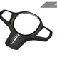 AutoTecknic Carbon Alcantara Steering Wheel Trim - BMW F40 1-Series