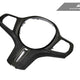 AutoTecknic Carbon Alcantara Steering Wheel Trim - BMW G29 Z4