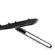 AutoTecknic Replacement Carbon Fiber Fender Gills - BMW E70 X5M