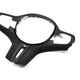 AutoTecknic Carbon Alcantara Steering Wheel Trim - BMW G30 5-Series | G32 6-Series GT