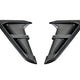 AutoTecknic Dry Carbon Fiber Fender Trim Set - BMW F97 X3M | F98 X4M | G01 X3 | G02 X4