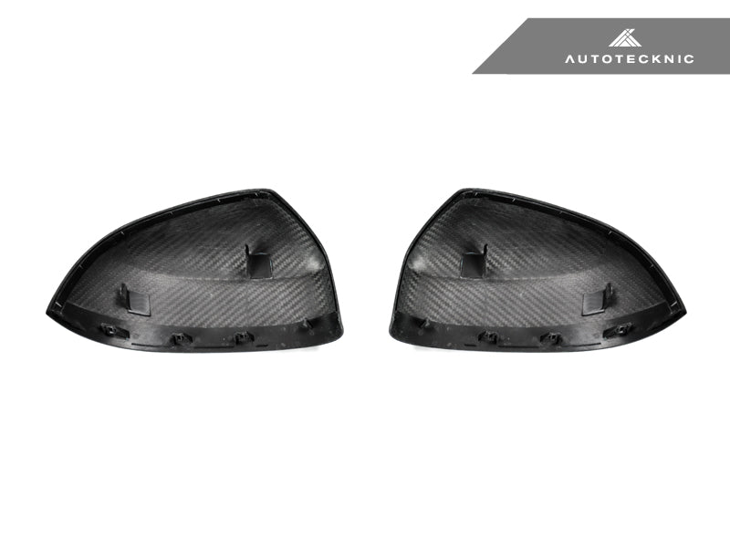 AutoTecknic Replacement Dry Carbon Mirror Covers - G01 X3 | G02 X4
