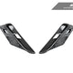 AutoTecknic Dry Carbon Fiber Fender Pocket Set - BMW F90 M5 | M5 Competition