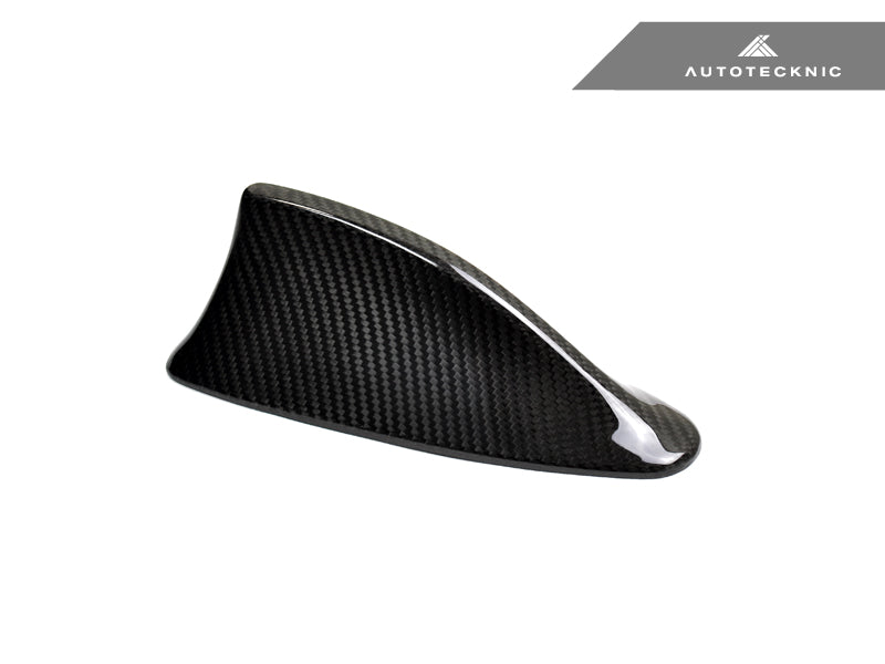 AutoTecknic Dry Carbon Roof Antenna Cover - F10 M5 | 5-Series