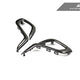 AutoTecknic Carbon Fiber Gear Selector Side Covers - BMW F97 X3M | F98 X4M