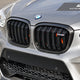 AutoTecknic Replacement Dry Carbon Grille Surround Set - BMW G01 X3 | G02 X4 Pre-LCI