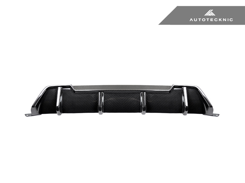 AutoTecknic Dry Carbon Extended-Fin Competition Rear Diffuser - G20 3-Series