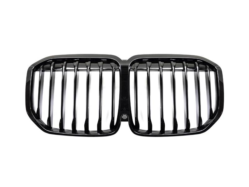 AutoTecknic Painted Glazing Black Front Grille - G07 X7