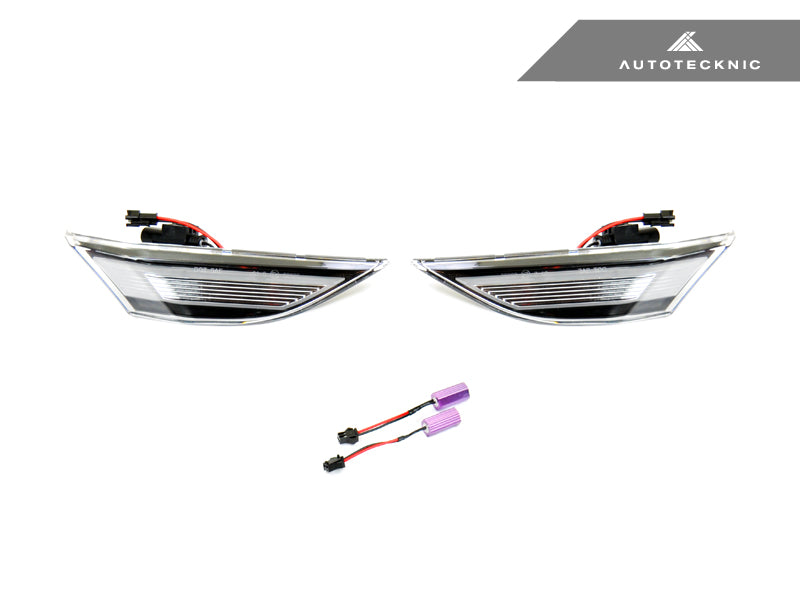 Clear LED Side Marker Set 981/991 | Renn Part Clear LED Side Marker Set 981/991 | Renn Part