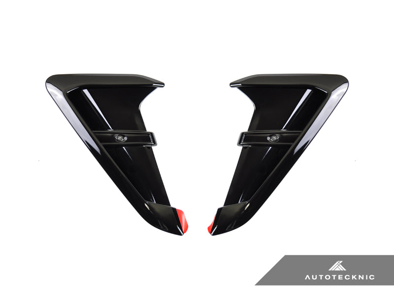 AutoTecknic Glazing Black Fender Trims - F97 X3M | F98 X4M | G01 X3 | G02 X4