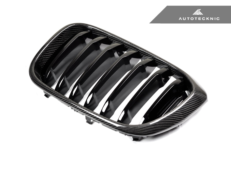 AutoTecknic Replacement Carbon Fiber Front Grille Set - G01 X3 | G02 X4 Pre-LCI