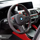 AutoTecknic Replacement Carbon Steering Wheel - BMW G14/ G15/ G16 8-Series