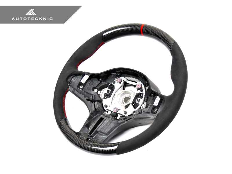 AutoTecknic Replacement Carbon Steering Wheel - F97 X3M | F98 X4M