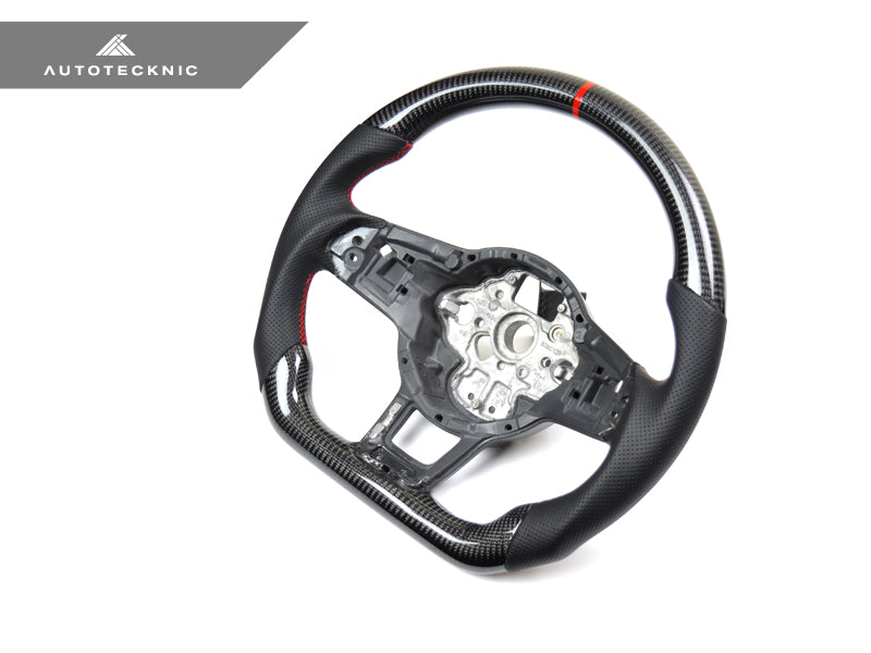 AutoTecknic Carbon Fiber Steering Wheel - VW Golf 7 GTI | Golf R