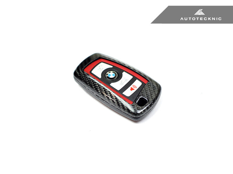 AutoTecknic Dry Carbon Remote Key Case - F10 M5 | 5-Series