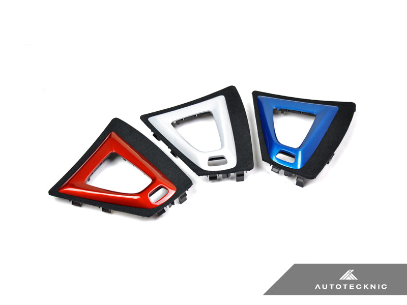 AutoTecknic Painted Alcantara Shift Console Trim - F87 M2 Competition | M2 CS